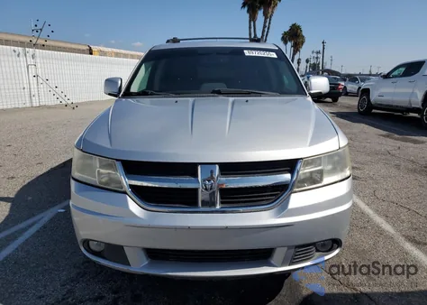 2010 Dodge Journey R/T z USA, uszkodzony, nr VIN 3D4PH9FV9AT265571
